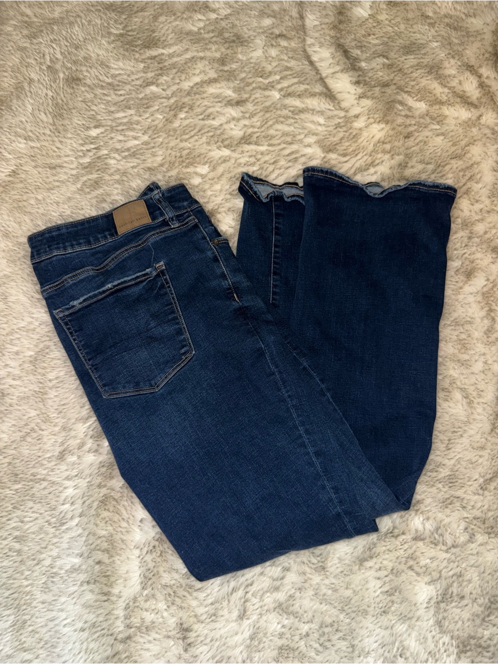 American Eagle High Rise Skinny Kick